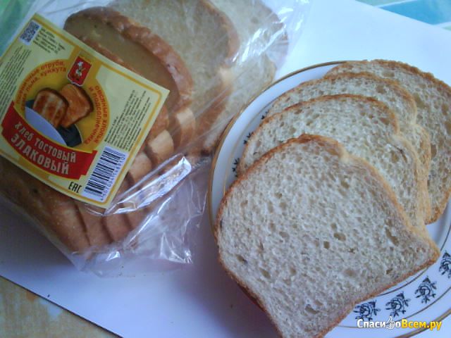 Хлеб Тостовый злаковый "Хлеб"