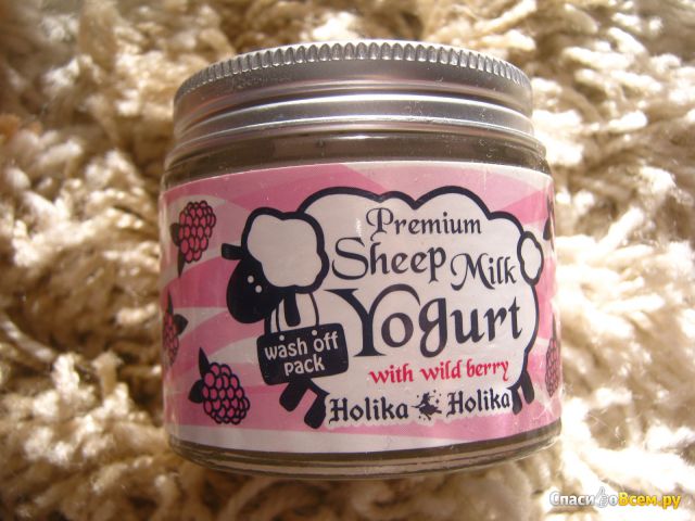 Маска для лица Holika Holika Premium Sheep Milk Yogurt