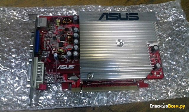 Видеокарта Asus Radeon HD 2400 Pro