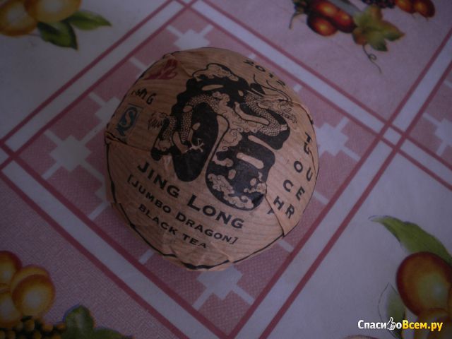 Чай пуэр Jing Long Jumbo Dragon
