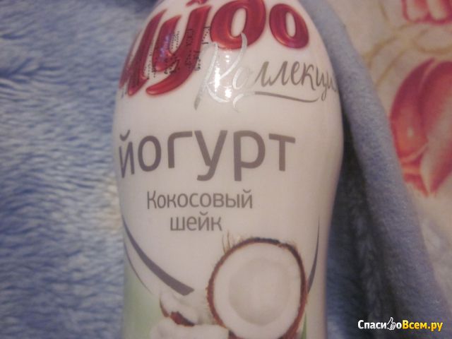 Йогурт питьевой Чудо "Кокосовый шейк"