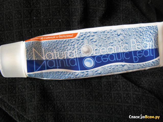 Зубная паста TianDe «Натуральный океанический жемчуг»