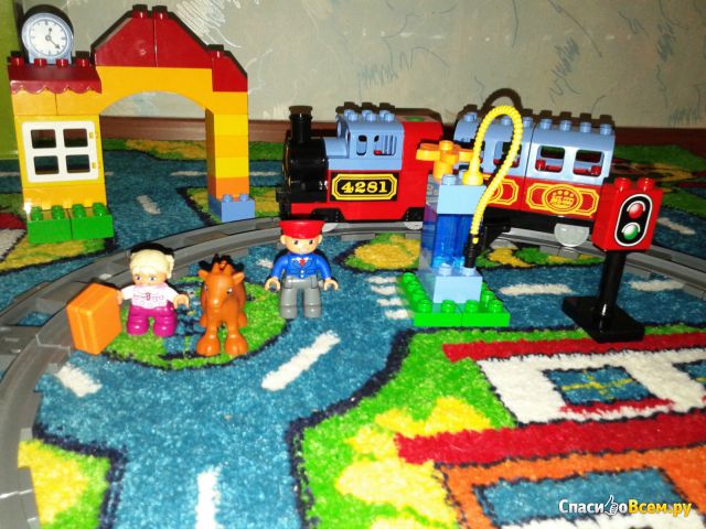 Конструктор Lego Duplo 10507 "Мой первый поезд"