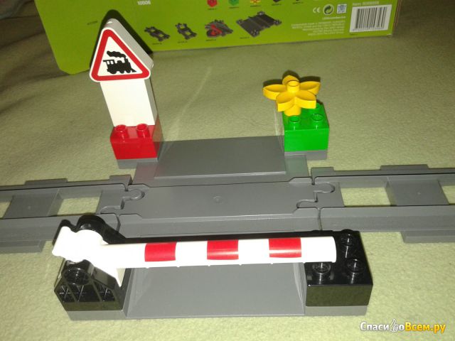 Конструктор Lego Duplo Track System 10506 "Дополнительные элементы для поезда"