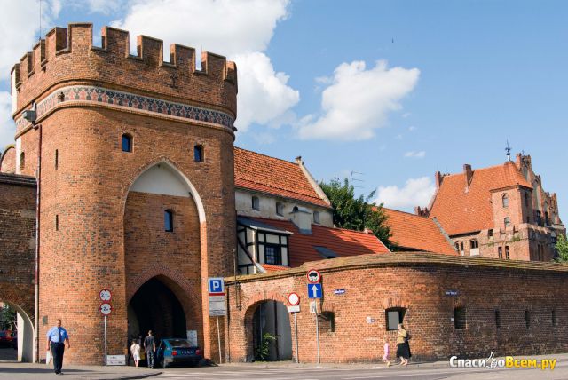 Город Торунь (Польша)