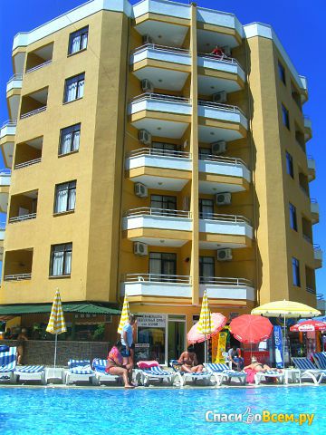Отель Aktas Hotel 3* (Турция, Алания)