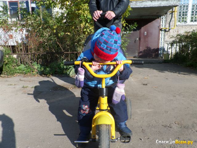 Детский трехколесный велосипед Capella City Trike