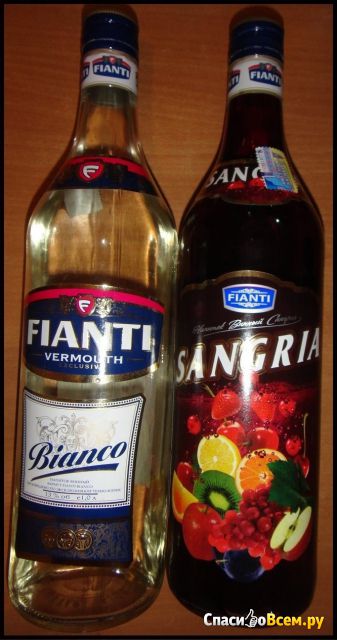 Винный напиток Fianti Sangria