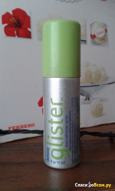 Освежитель для полости рта Amway Glister Mint refresher spray