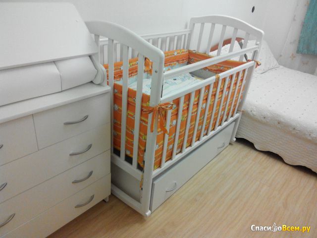 Детская кровать Антел Алита-6