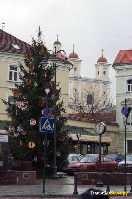 Рождество в Вильнюсе (Литва)