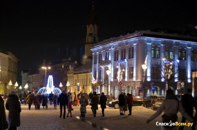Рождество в Вильнюсе (Литва)
