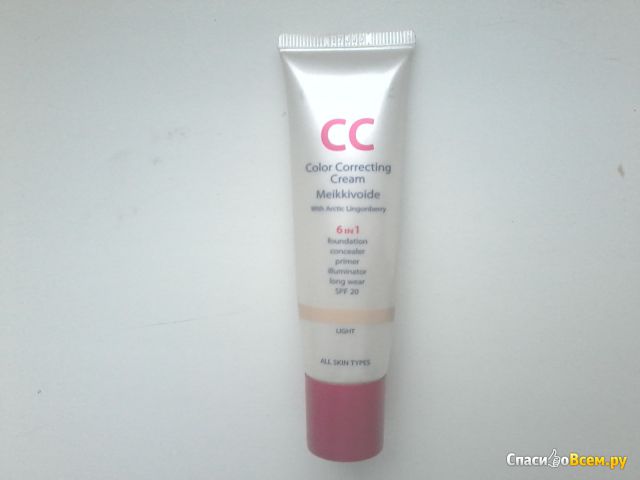 CC крем Lumene CC Color Correcting Cream