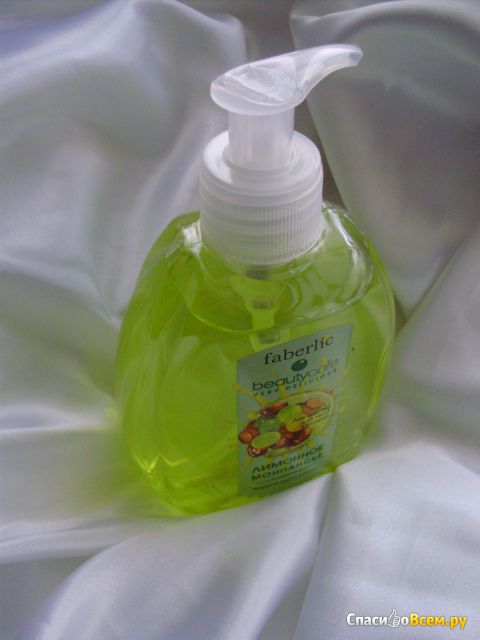 Жидкое мыло для рук Faberlic Beauty cafe "Лимонное монпансье"