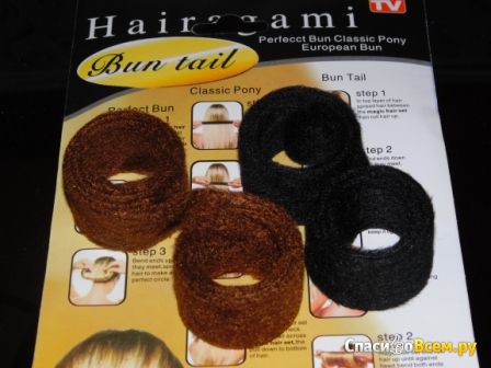 Набор заколок для волос Hairagami Bradex