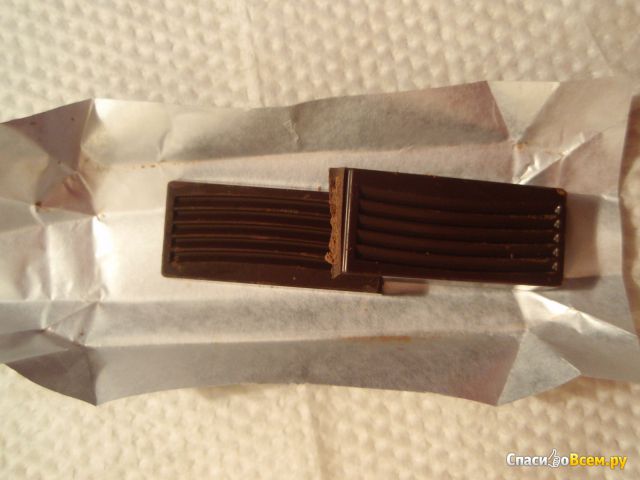 Черный шоколад "Любимов" Truffle с трюфельной начинкой 75% какао