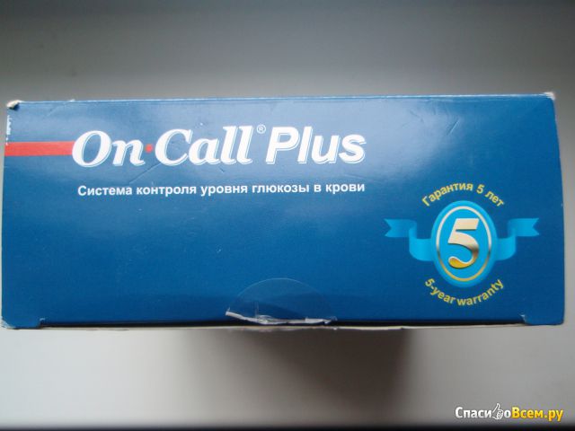 Глюкометр Acon On Call Plus