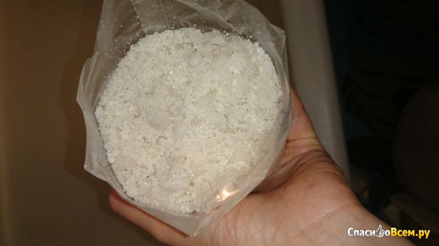 Соль для ванны морская натуральная "Желана" с эфирным маслом лаванды