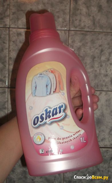 Жидкое средство Oskar для стирки шерсти и деликатных тканей