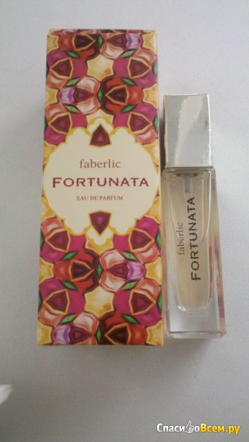 Парфюмерная вода Faberlic Fortunata