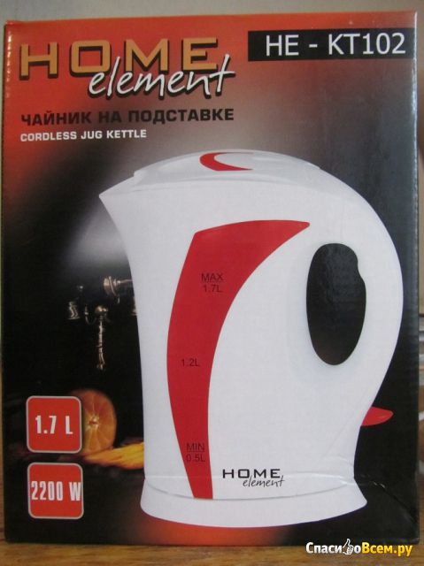 Электрический чайник Home-Element HE-KT102