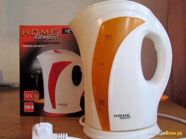 Электрический чайник Home-Element HE-KT102