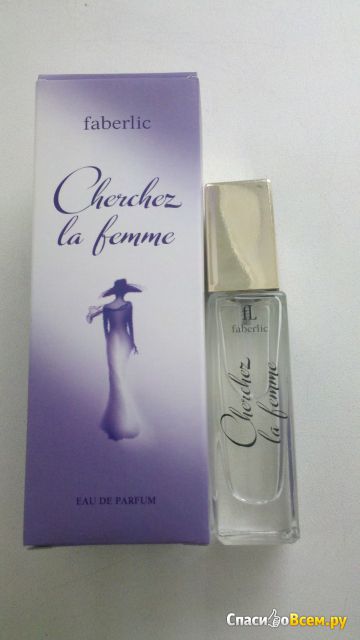 Парфюмерная вода Cherchez la Femme Faberlic