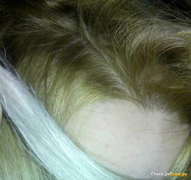 Стойкая СС крем-краска для волос Faberlic Krasa 10.1 с маслом амлы и аргинином