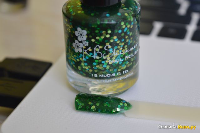 Лак для ногтей KBShimmer Get clover It