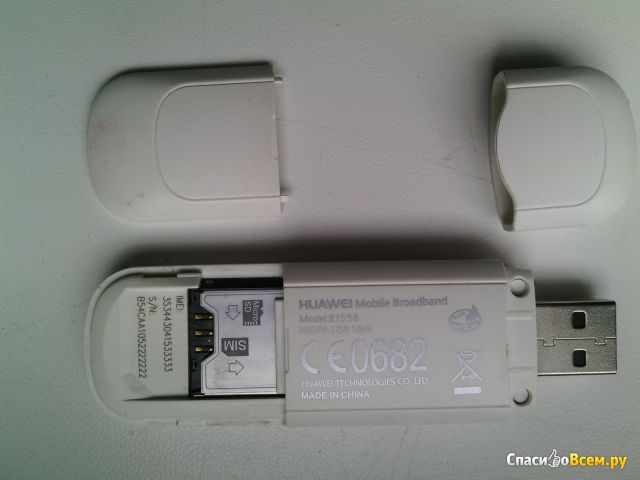 Модем 3G "ОГО!" Укртелеком Huawei E1550