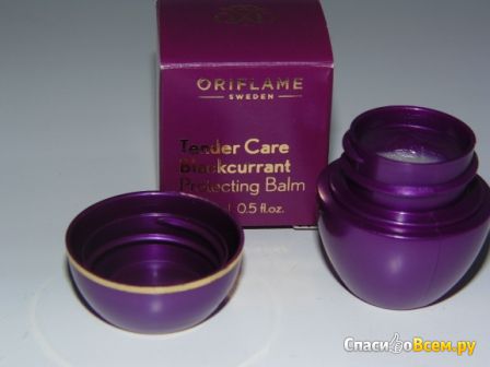Смягчающее средство Oriflame "Нежная забота" с ароматом черной смородины