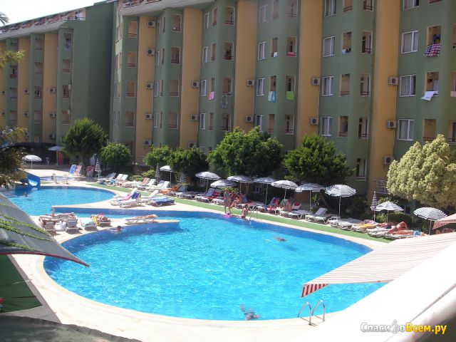 Отель San Marin 4* (Турция, Алания)