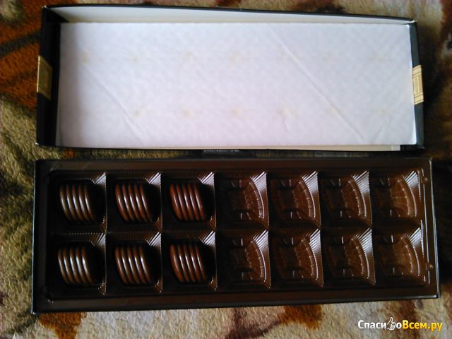 Шоколадные конфеты "Победа" Трюфели с амаретто
