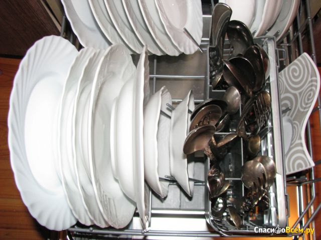 Средство для мытья посуды Synergetic для посудомоечных машин