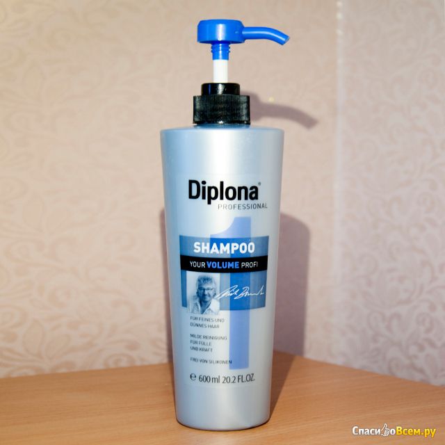 Шампунь Diplona Professional "Ваш профессиональный объём" для нормальных и тонких волос