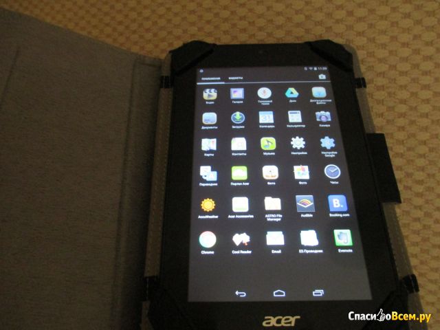 Планшетный компьютер Acer Iconia One B1-730HD