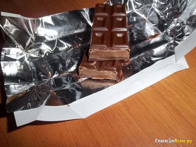 Шоколадный батончик Шокотель "Крем-шоколад" Konti