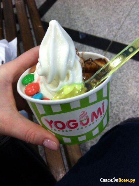 Йогурт-бар Yogumi (Екатеринбург, ул. 8 марта, д. 46, ТЦ Гринвич)