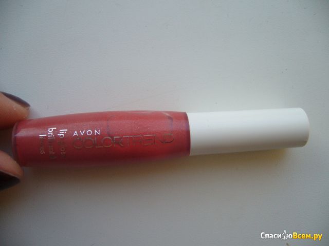 Блеск для губ Avon Color Trend "Азбука флирта"