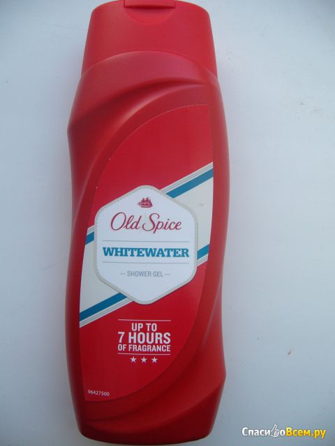 Гель для душа Old Spice "Whitewater"