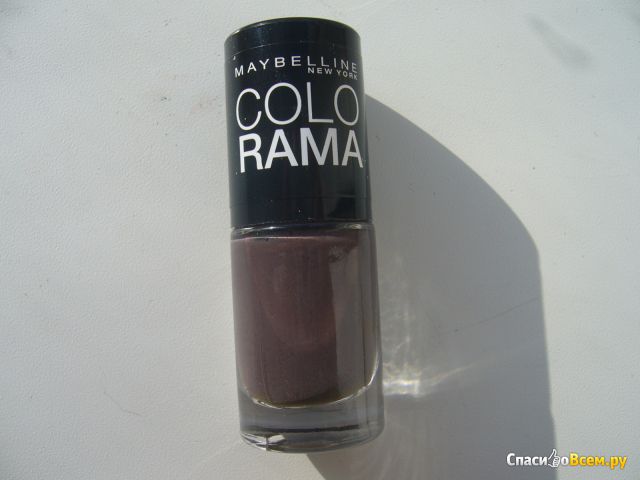 Лак для ногтей Colorama от Maybelline NY оттенок №165