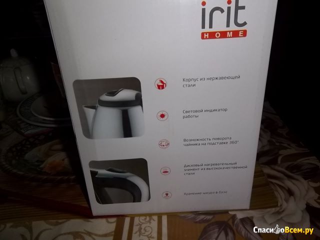 Электрический чайник Irit IR-1320