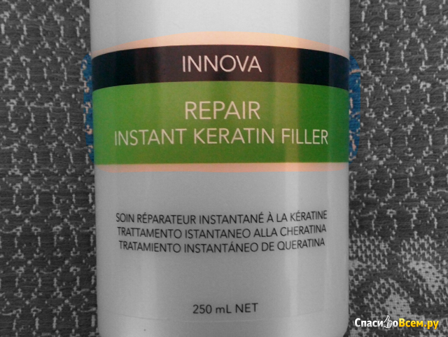 Спрей мгновенного кератинового восстановления волос Indola Repair Instant Keratin Filler