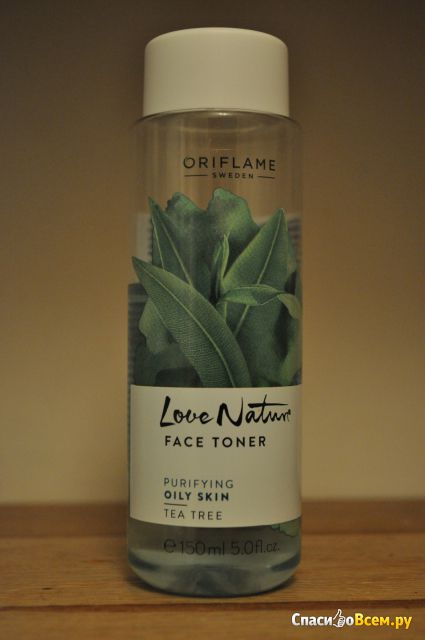 Тоник Oriflame Love Nature Tea Tree Face Toner