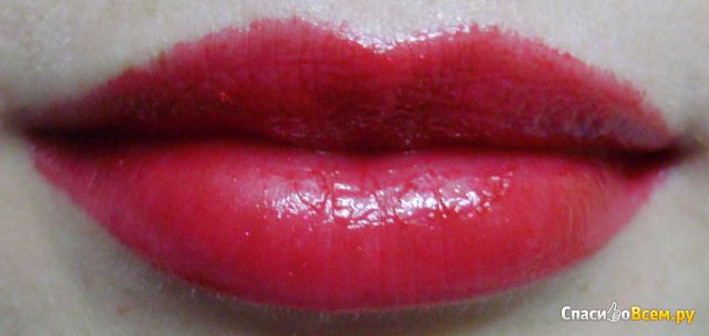Перламутровая губная помада Faberlic "Драгоценное сияние" Skyline Экстремальный красный