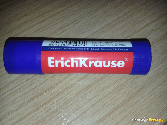 Клеящий карандаш "Eriсh Krause"