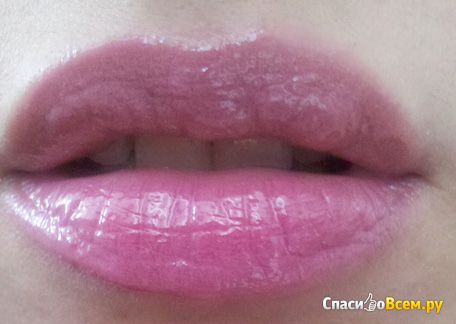 Стойкий блеск для губ с эффектом влажных губ Lamel Professional Perfection Color Touch