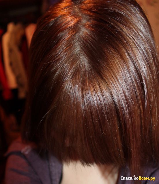 Стойкая СС крем-краска для волос Faberlic Krasa оттенок 5.3 Светлый каштан золотистый