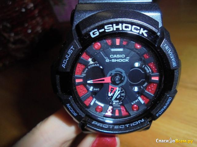 Часы Сasio G-Shock GA-120-200 EFA-135