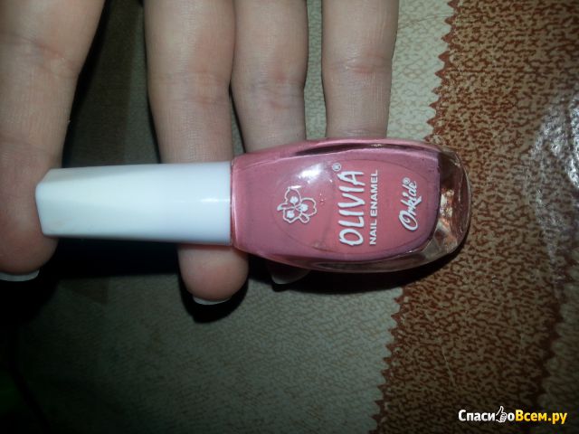 Лак для ногтей Orkide "Olivia" Nail Enamel №25